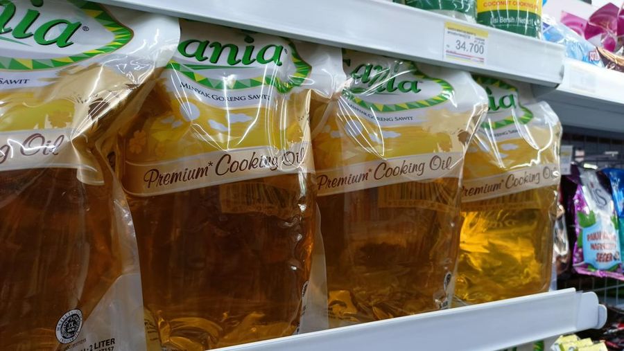Minyak Goreng (CNBC Indonesia/Ferry Sandi)