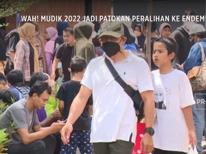 Video : Mudik Jadi Patokan Menuju Endemi