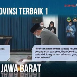 Jawa Barat Jadi Yang Terbaik Dalam Pembangunan Daerah 2022