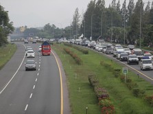 Nyaris 1,2 Juta Kendaraan Keluar Mudik, Jakarta Sepi!
