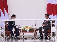 Jokowi Bertemu PM Jepang di Bogor, Ini Hasilnya