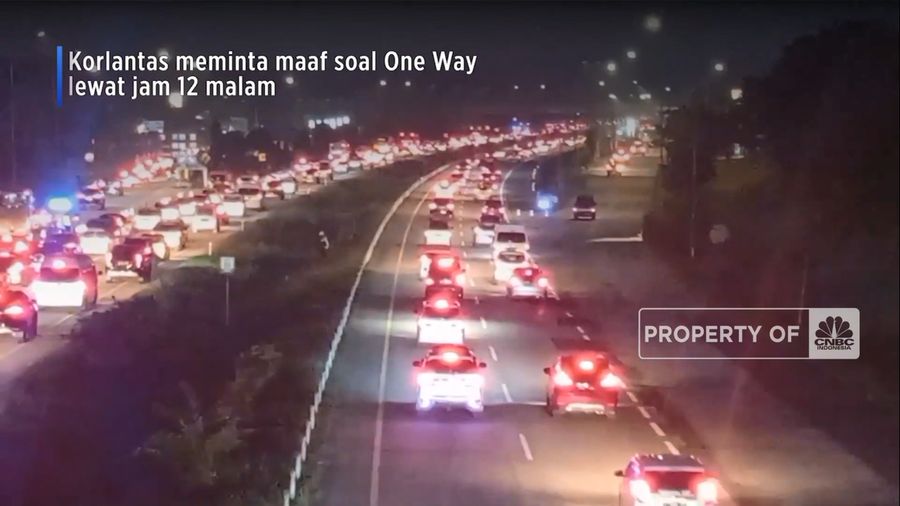 Video: Korlantas Mintaa Maaf Soal One Way Lewat Jam 12 Malam