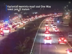 Video: Maaf! One Way di Tol Lewat Sampai Jam 12 Malam