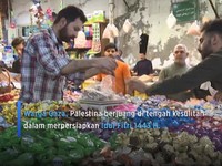 Video: Intip Keprihatinan Warga Gaza Palestina Jelang Lebaran