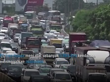 Jasa Marga: 1,3 juta Kendaraan 'Cabut' Tinggalkan Jabotabek