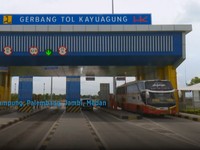 Video: Tol Trans Sumatera Mulai Ramai Pemudik, Lancar?