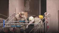 Video: Jasad Produser Radio Korban Serangan Rusia Ditemukan