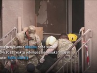 Video: Jasad Produser Radio Korban Serangan Rusia Ditemukan