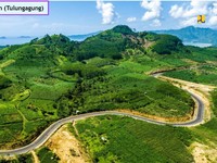 Meliuk-Liuk, Ini Jalur Selatan Jawa yang Baru Kelar Dibangun