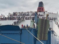Merak Macet Parah, Pelabuhan Swasta Ini Bantu Urai Kepadatan