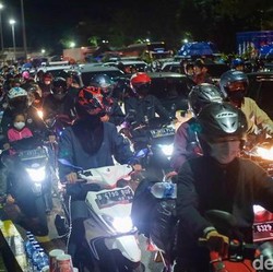 Tekan Kecelakaan, Masyarakat Diimbau Tidak Mudik Pakai Motor