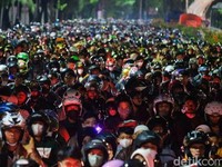 Bukan Merak! Pemudik Motor Nyeberang ke Sumatera Lewat Sini