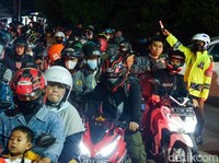 Awas Macet! Pemudik Motor di Ciwandan Padat di Tanggal Ini