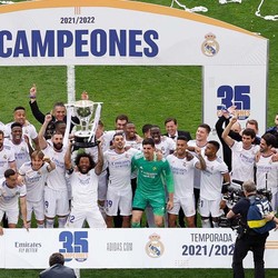 Selamat! Real Madrid Juara La Liga Musim 2021/2022