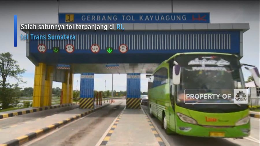 Tol Trans Sumatera Mulai Ramaia, Pemudik Lancar?