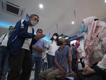 Jamin Layanan Hari Raya Optimal, Direksi BRI Tinjau Layanan