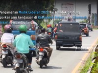 Video: H-1 Lebaran, Arus Lalu Lintas Pantura Terlihat Lancar