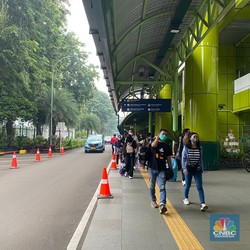 Serius Stasiun Gambir Mau Pensiun? Begini Penjelasan PT KAI