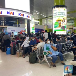 Jumlah Pemudik Tembus 85 Juta, Ekonomi RI Mulai Pulih?