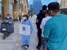 Covid-19 China Menggila Lagi, Vaksinasi Biang Keladinya?