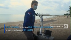 Kemenag Gelar Pemantauan Hilal di 101 Lokasi