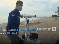 Kemenag Gelar Pemantauan Hilal di 101 Lokasi