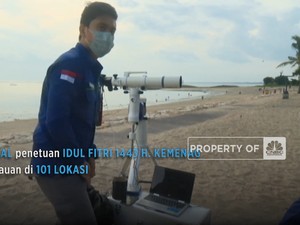 Kemenag Gelar Pemantauan Hilal di 101 Lokasi