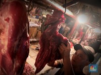 Masih Mahal! Lebaran Kedua, Harga Daging di Jakarta Rp160.000