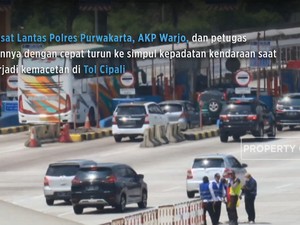 Kendaraan Pemudik Di Tol Cipali Dapat Dipacu 60-70 Km per Jam