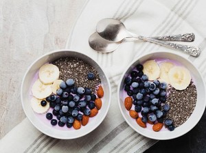5 Makanan Penangkal Stres dan Rasa Cemas