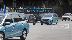 Menjelang Idulfitri Lalu Lintas di Ibu Kota Lengang