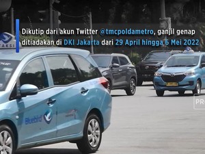 Menjelang Idulfitri Lalu Lintas di Ibu Kota Lengang