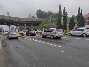 Dua Ruas Tol Ini Diperlebar demi Sambut Nataru