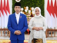 Jokowi Ucapkan Selamat Idulfitri 1443 H