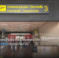 Ribuan Pemudik Terbang Dari Bandara Soekarno Hatta