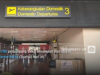 Ribuan Pemudik Terbang Dari Bandara Soekarno Hatta