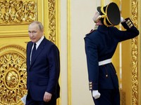 Heboh, Putin Bakal Deklarasikan Perang Dunia III 9 Mei?
