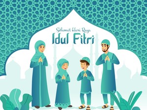 10 Twibbon Hari Lebaran 2026 Keren dan Kreatif, Yuk Share di Medsos!
