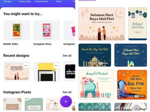Cara Buat Gambar AI dengan Canva, Tinggal Tulis Teks