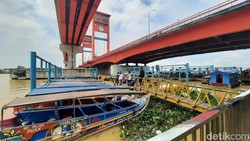 Jembatan Ampera Ditutup 3 Jam Saat Malam Pergantian Tahun Baru