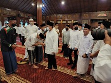 Idulfitri 1443 H, Prabowo Sowan ke Jokowi hingga Megawati