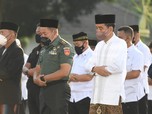 Jokowi dan Keluarga Salat Id di Yogyakarta, Ini Potretnya