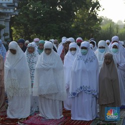 Muhammadiyah-NU Beda Tanggal Lebaran? Ini Penjelasan Astronom