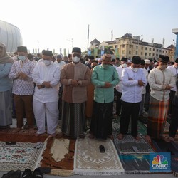Sidang Isbat 9 April, Kapan Hari Raya Idul Fitri Muhammadiyah-NU?