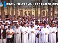 Begini Suasana Lebaran di Mesir