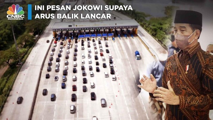 Ini Pesan Jokowi Supaya Arus Balik Lancar