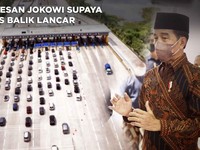 Ini Pesan Jokowi Supaya Arus Balik Lancar
