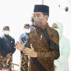Jokowi Imbau Pemudik Lebaran 2022 Balik Lebih Awal, Ada Apa?