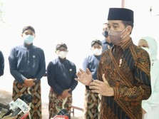Ini Kata Jokowi Soal Pemudik Terjebak Macet 12 Jam di Merak