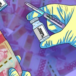 RI Kaji Hapus Bukti Vaksinasi Covid Sebagai Syarat Perjalanan